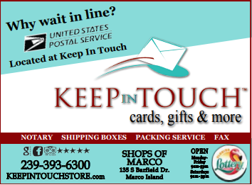 A business card for the united states postal service.